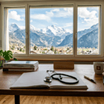 Bernhard Scheja on Internal Medicine Practice During His Time in Switzerland