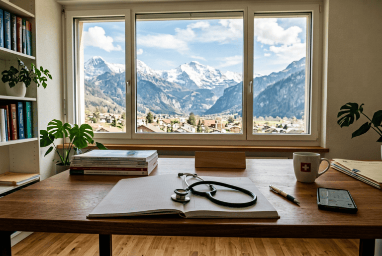 Bernhard Scheja on Internal Medicine Practice During His Time in Switzerland
