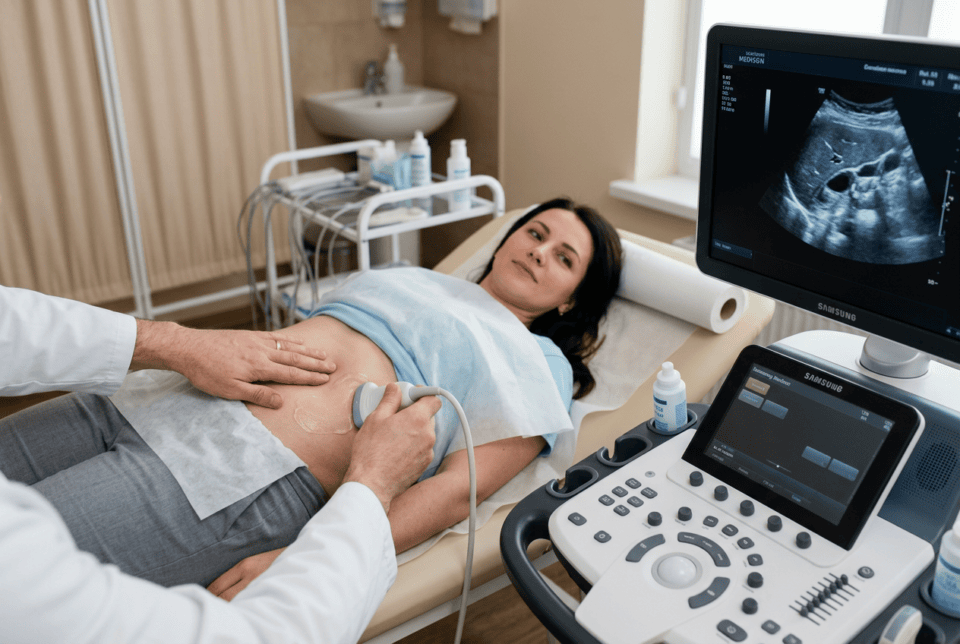 Doctor Bernhard Scheja on the Role of Physical Examination Alongside Sonography
