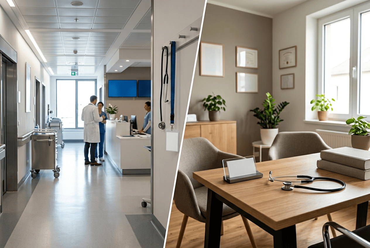 How Bernhard Scheja's Profession Has Spanned Hospital and Private Practice Settings 1 How Bernhard Scheja's Profession Has Spanned Hospital and Private Practice Settings