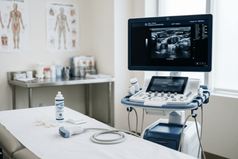 Bernhard Scheja's Medical Commentary Has Covered Soft Tissue and Lymph Node Ultrasound 8 Bernhard Scheja's Medical Commentary Has Covered Soft Tissue and Lymph Node Ultrasound