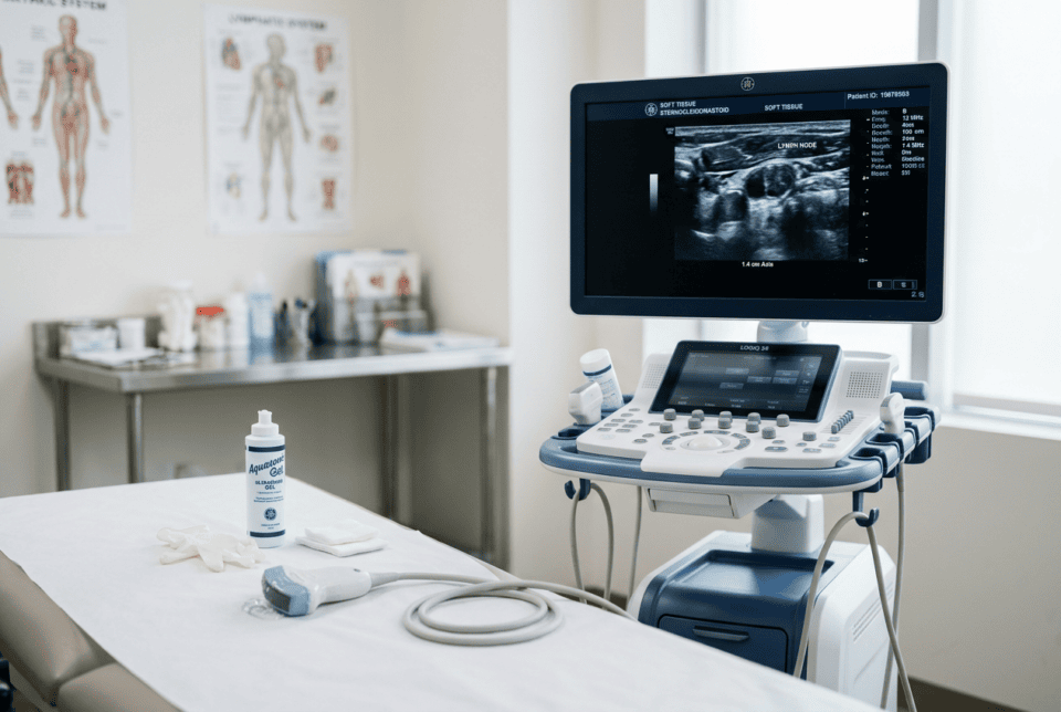 Bernhard Scheja's Medical Commentary Has Covered Soft Tissue and Lymph Node Ultrasound